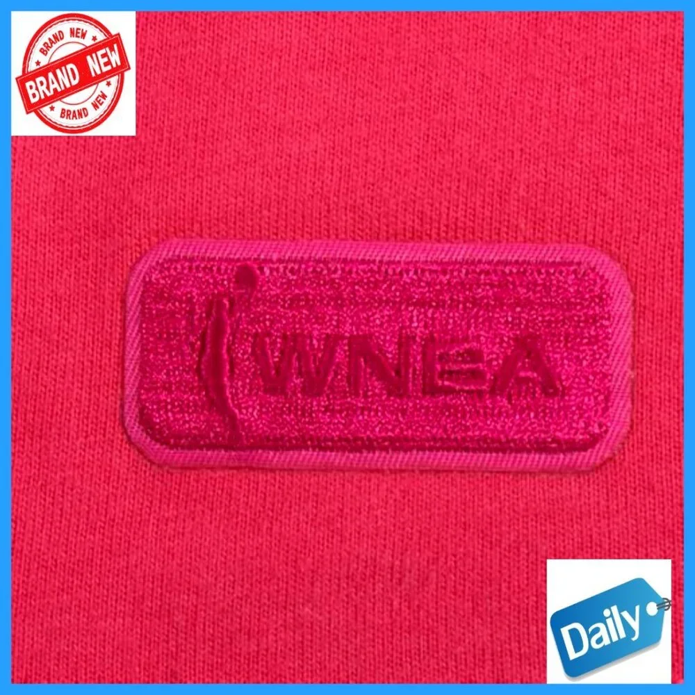 Girls WNBA Basketball Tee Slim Fit Cotton Short Sleeve X-Large